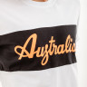 Футболка AUSTRALIAN COTTON LOGO T-SHIRT LSUTS0004-002B 1 3