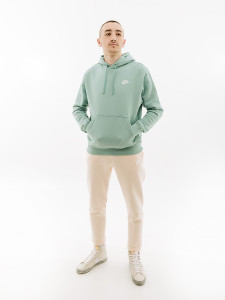 Кофта Nike CLUB HOODIE PO BB BV2654-310