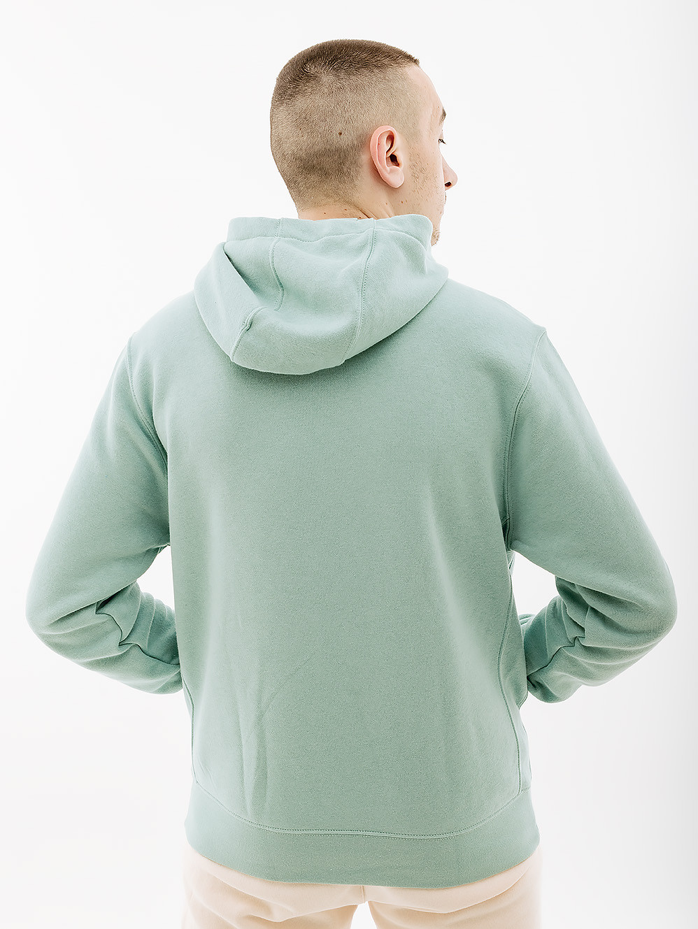 Кофта Nike CLUB HOODIE PO BB BV2654-310