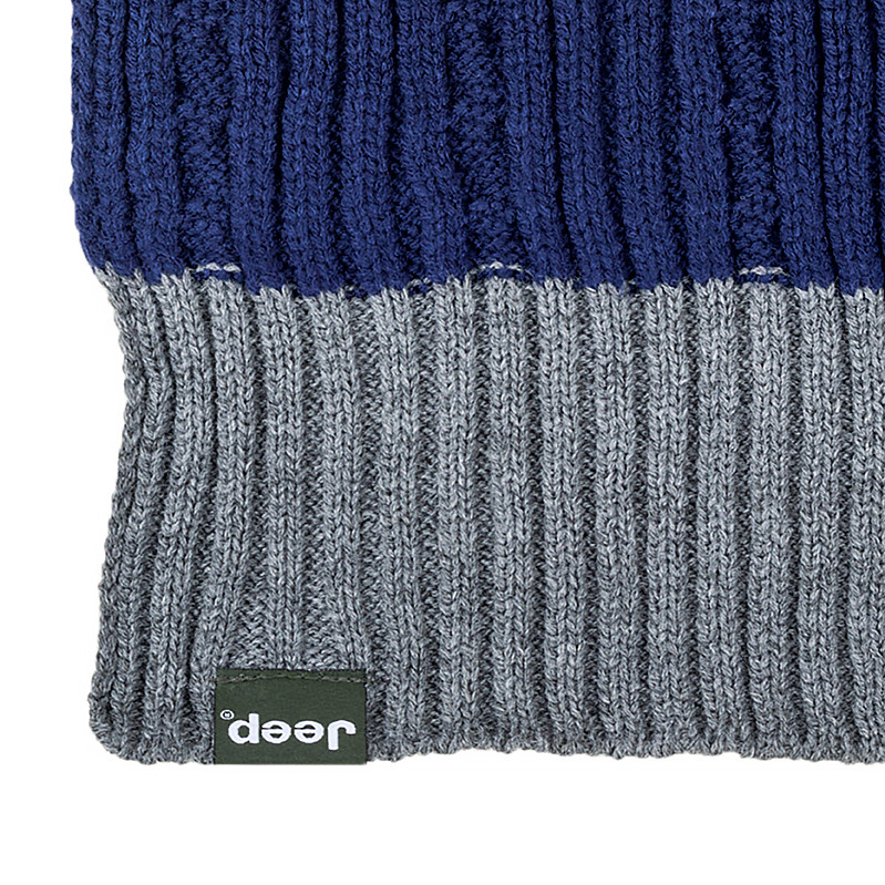 Шарф JEEP TWISTED TRICOT SCARF J22W O102603-K879