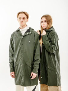 Куртка Rains Long Jacket 1202-Green 1 4