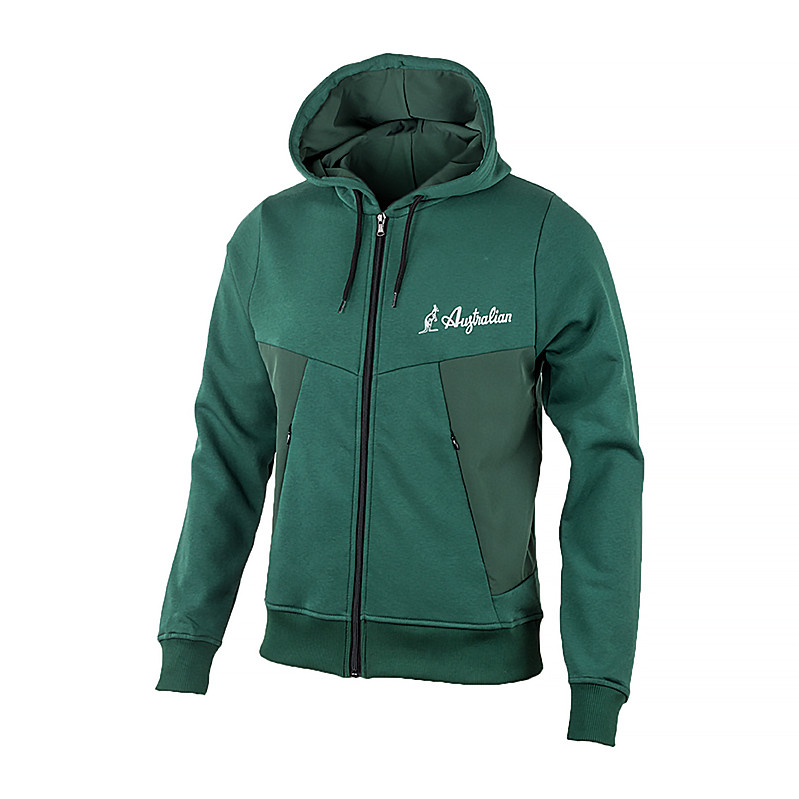 Кофта AUSTRALIAN Fullzip Hoodie in Winter Fleece and Slam Inserts SWUGC0040-018 1 1 4