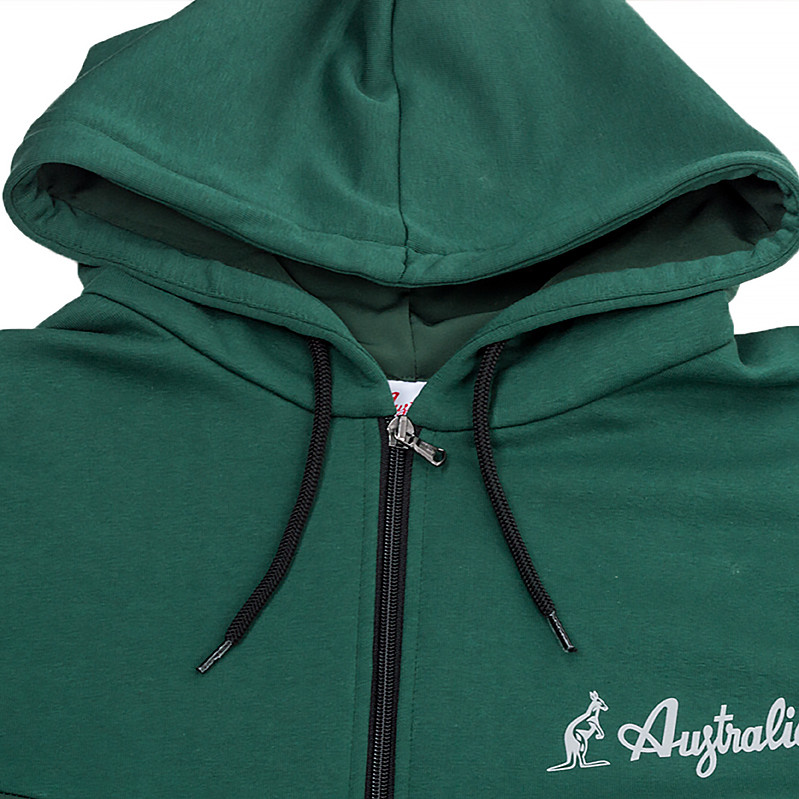 Кофта AUSTRALIAN Fullzip Hoodie in Winter Fleece and Slam Inserts SWUGC0040-018 1 1 4