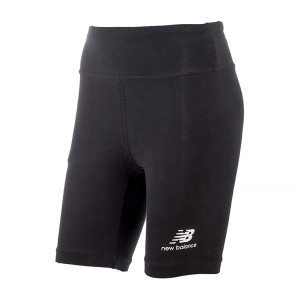 Шорти New Balance Essentials Stacked Logo YS31505BK