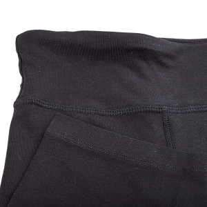 Шорти New Balance Essentials Stacked Logo YS31505BK