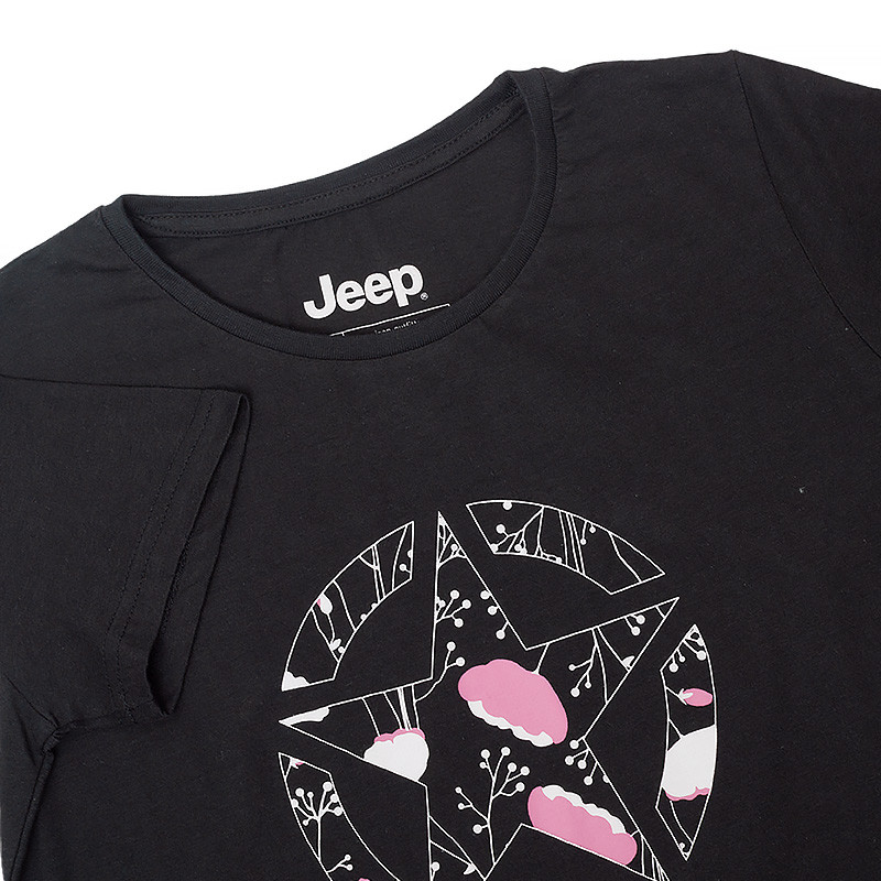 Футболка JEEP T-SHIRT STAR Botanical Print J22W O102614-B000