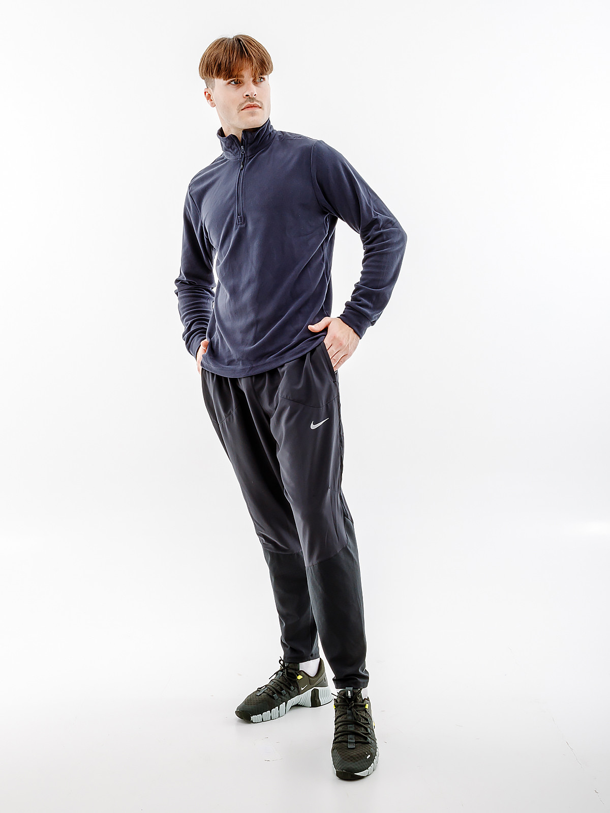 Кофта CMP MAN SWEAT 3G28037N-U423 1
