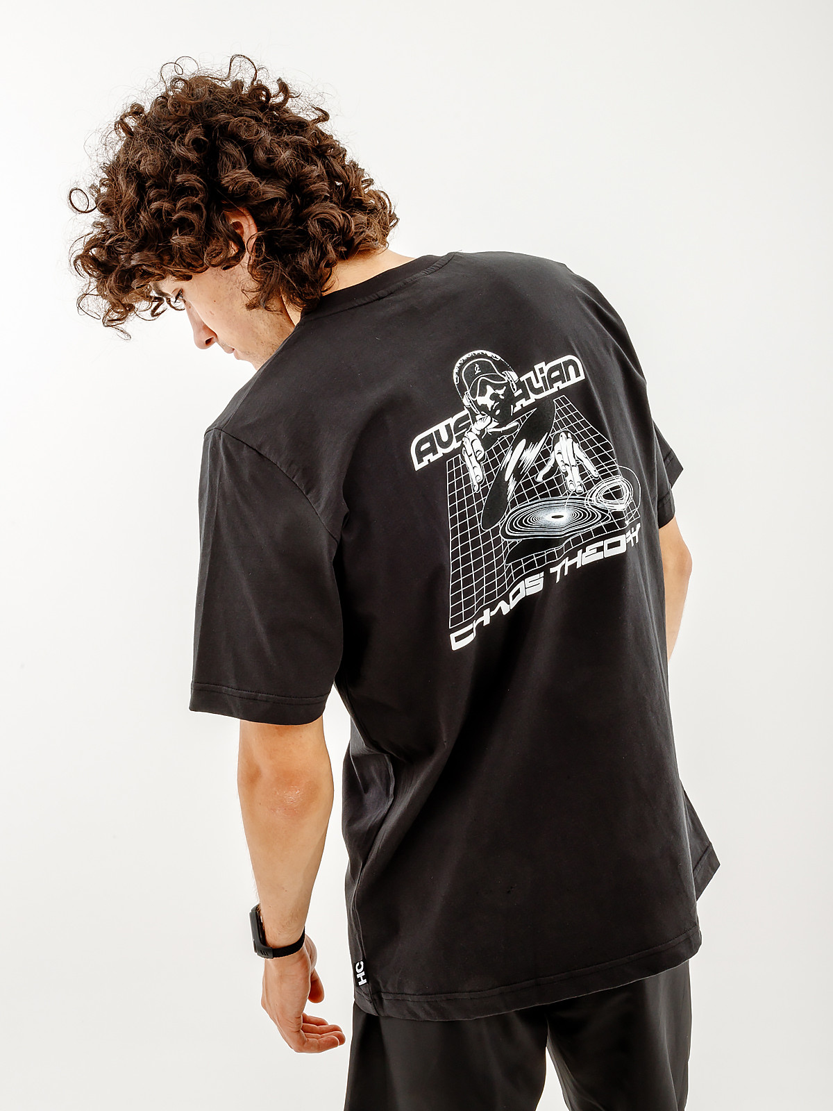 Футболка AUSTRALIAN MIXING CHAOS COTTON T-SHIRT HCUTS0048-003 1 4