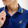 Футболка поло AUSTRALIAN 2-STRIPE PIQUE' POLO S-FIT LSUPO0004-842B 1 2