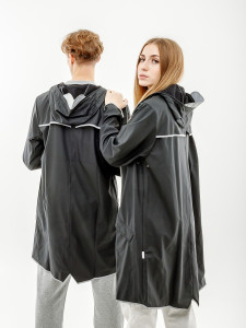 Куртка Rains Jackets 1202-BlackReflective 1 1 3
