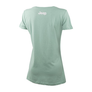 Футболка JEEP T-SHIRT STAR Botanical Print J22W O102614-E854