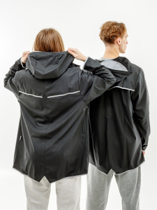 Куртка Rains Jackets 1201-BlackReflective 1