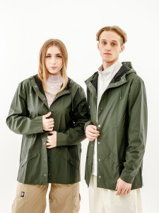 Куртка Rains Jacket 1201-Green 2
