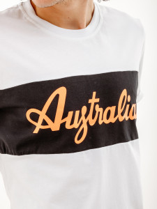 Футболка AUSTRALIAN COTTON LOGO T-SHIRT LSUTS0004-002B