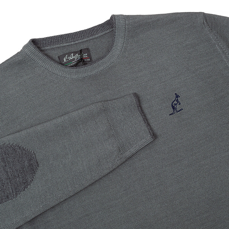 Джемпер AUSTRALIAN Sweater Merinos Crewneck LSUMA0010-022