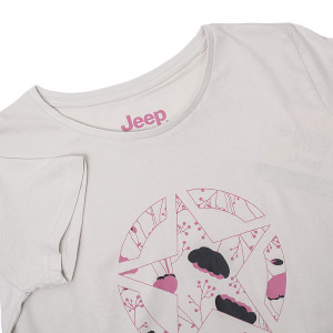 Футболка JEEP T-SHIRT STAR Botanical Print J22W O102614-J863