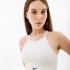 Топ Nike W NK INDY SMLS RIB BRA DV9966-133