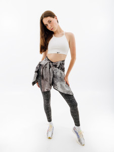 Топ Nike W NK INDY SMLS RIB BRA DV9966-133