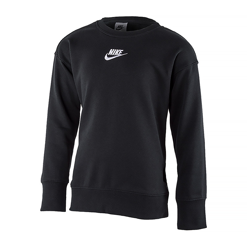 Світшот Nike G NSW CLUB FLC BF CREW LBR DD7473-010