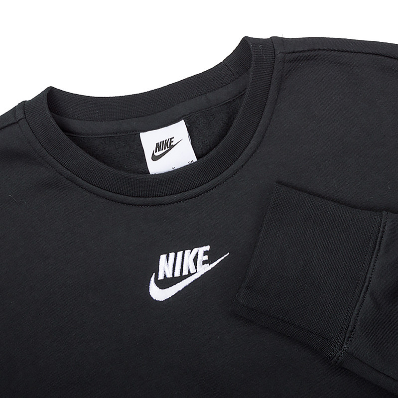 Світшот Nike G NSW CLUB FLC BF CREW LBR DD7473-010
