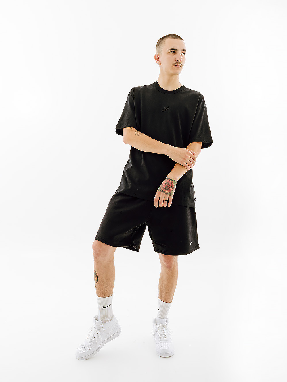 Шорти Nike U NRG SOLO SWOOSH FLC SHORT DV3055-010 1 1 4