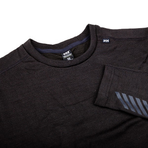 Термокофта HELLY HANSEN LIFA MERINO MIDWEIGHT CREW 49364-990 2