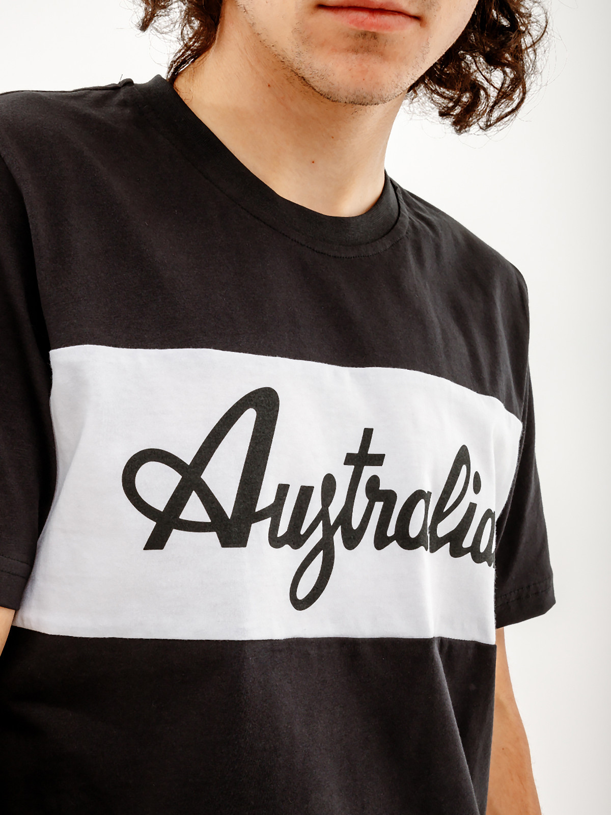 Футболка AUSTRALIAN COTTON LOGO T-SHIRT LSUTS0004-003