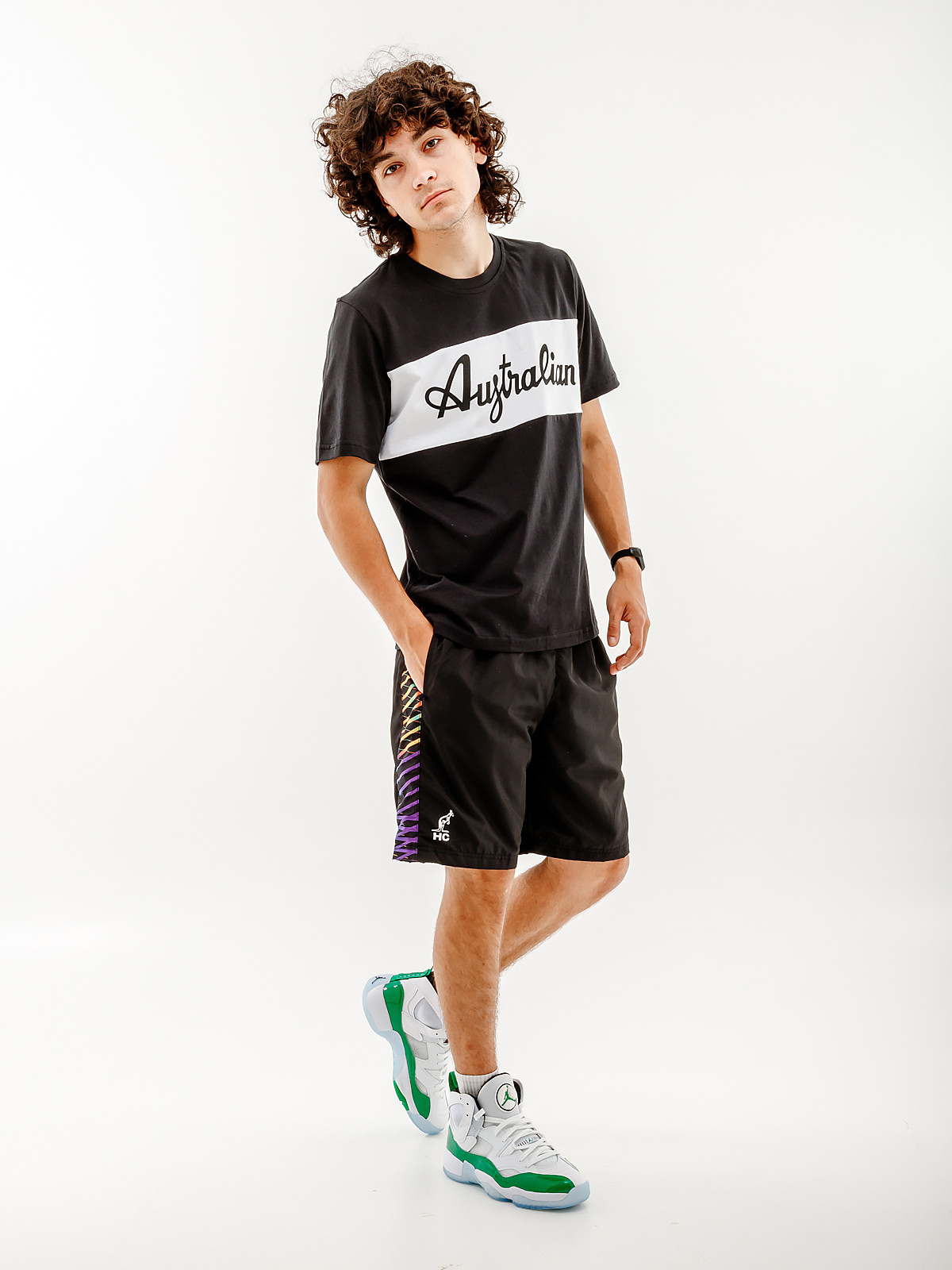Футболка AUSTRALIAN COTTON LOGO T-SHIRT LSUTS0004-003
