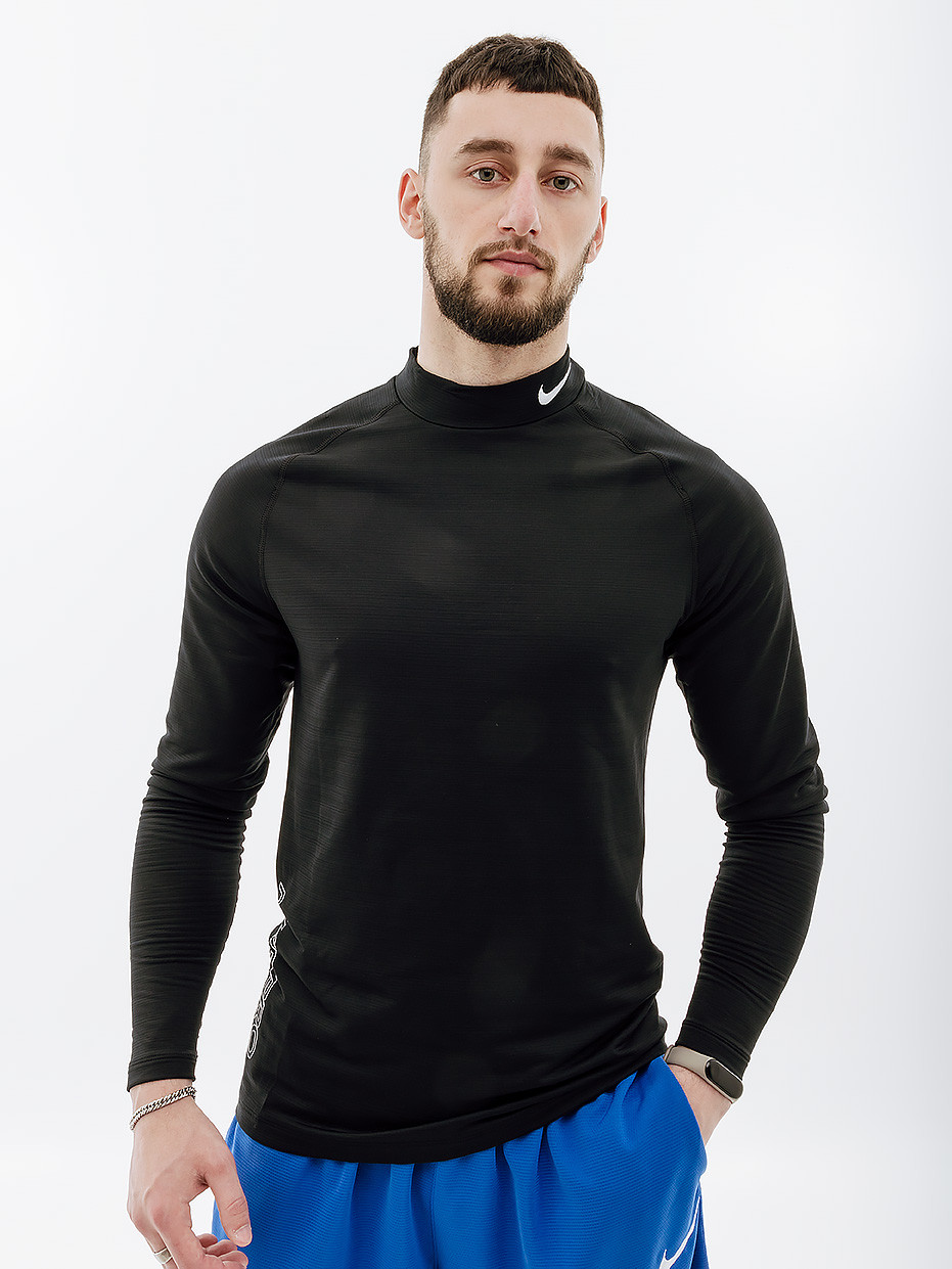 Термобілизна Nike TOP WAR LS MOCK DQ6607-010 1
