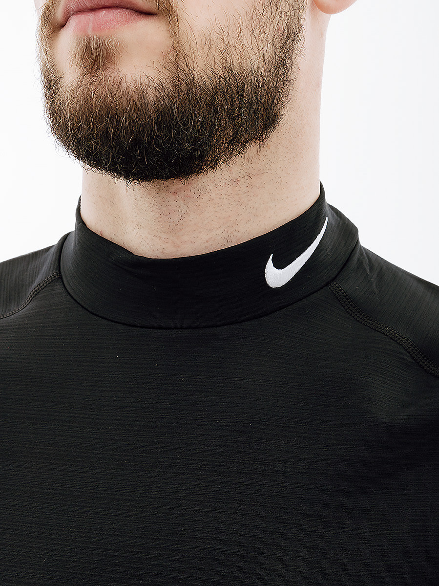 Термобілизна Nike TOP WAR LS MOCK DQ6607-010 1