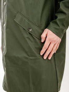 Куртка Rains Long Jacket 1202-Green 1