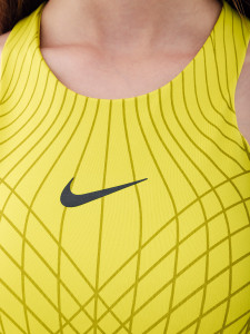 Топ Nike W NK DF SWSH HN BRA DV9994-308