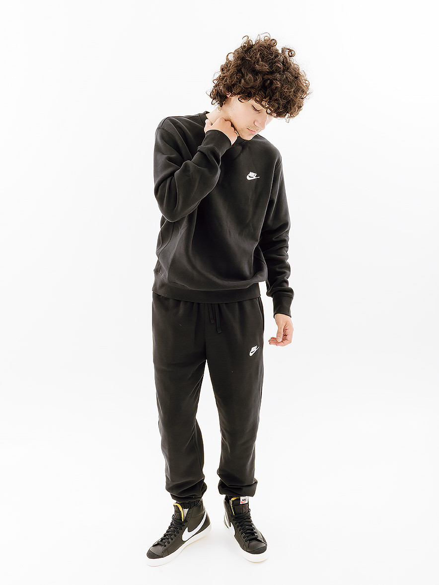 Толстовка Nike M NSW CLUB CRW BB BV2662-010
