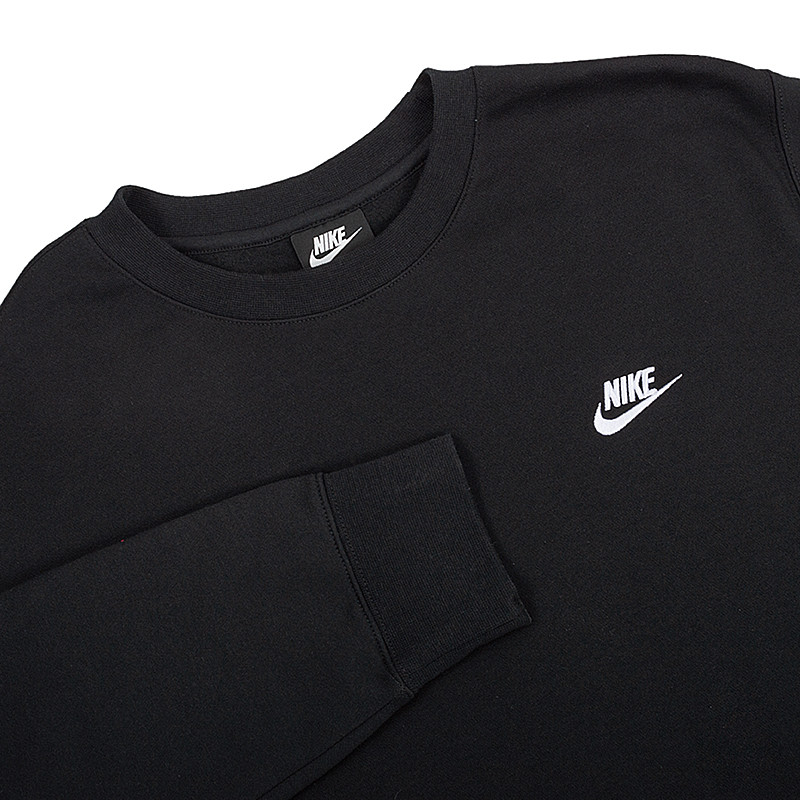 Толстовка Nike M NSW CLUB CRW BB BV2662-010