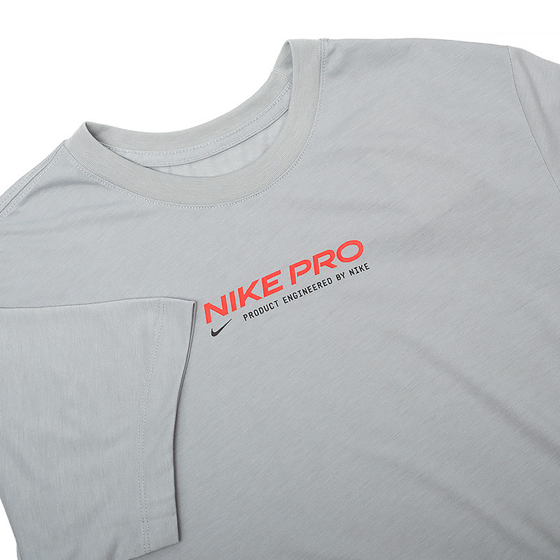 Футболка тренувальна Nike M NK DF TEE DB NK PRO 2 DM5677-077