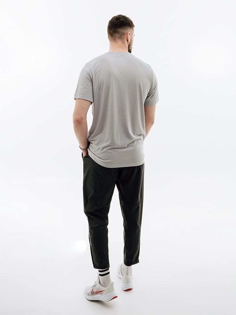 Футболка тренувальна Nike M NK DF TEE DB NK PRO 2 DM5677-077