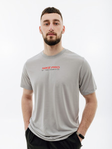 Футболка тренувальна Nike M NK DF TEE DB NK PRO 2 DM5677-077