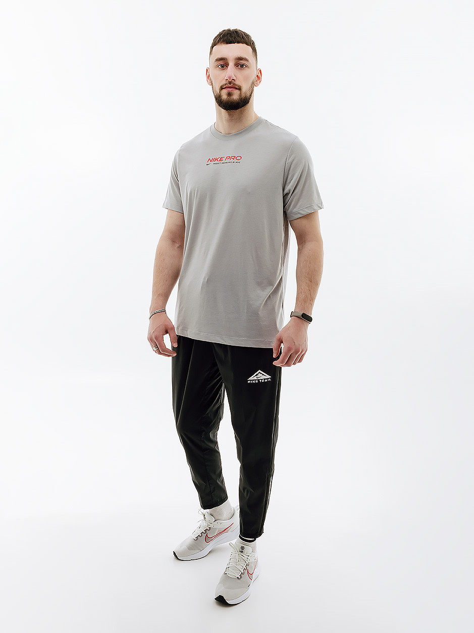 Футболка тренувальна Nike M NK DF TEE DB NK PRO 2 DM5677-077