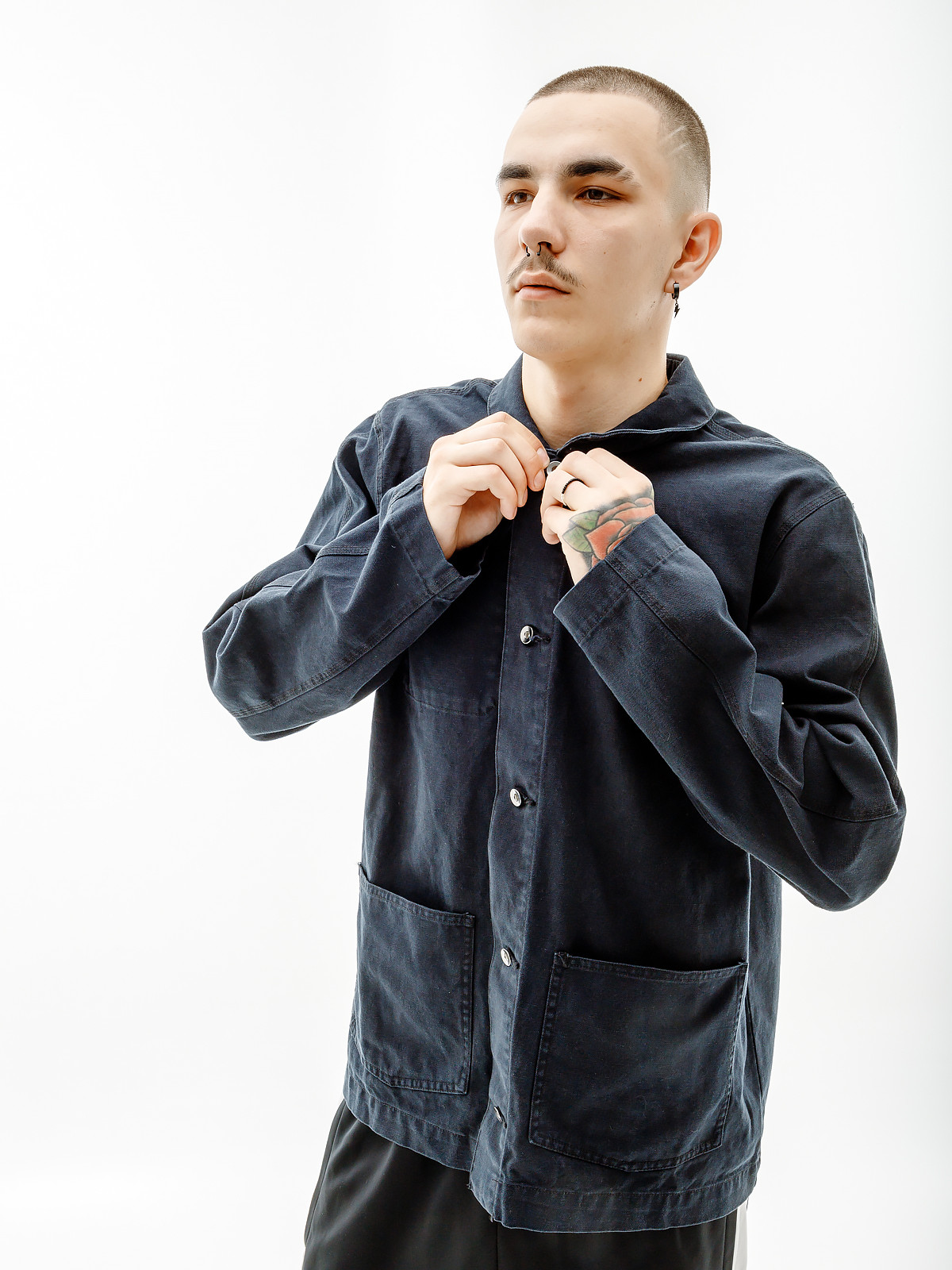 Сорочка Nike M NL CHORE COAT JKT UL DQ5184-010