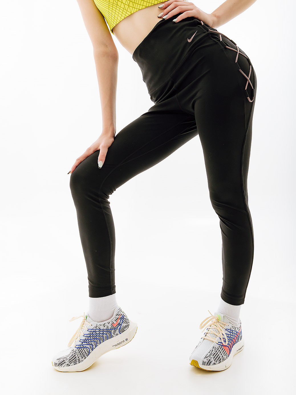 Лосини Nike W NK ONE DF HR 7/8 TIGHT NVLTY DX0006-010