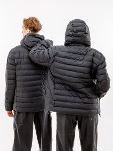 Куртка Rains Jackets 1528-Black 3