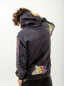 Худі AUSTRALIAN HOODIE FLEECE CHAOS HCUFE0058-001 1