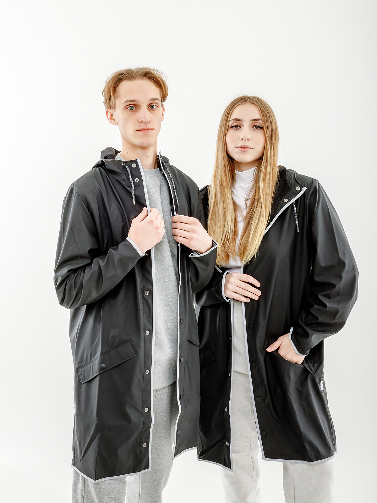 Куртка Rains Jackets 1202-BlackReflective 1 4