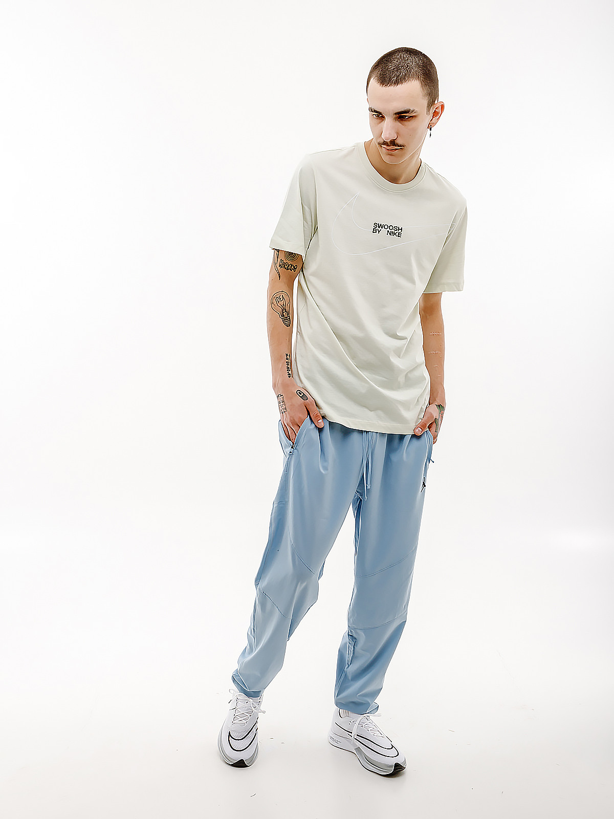 Футболка Nike M TEE LBR BIG SWOOSH FQ3785-020