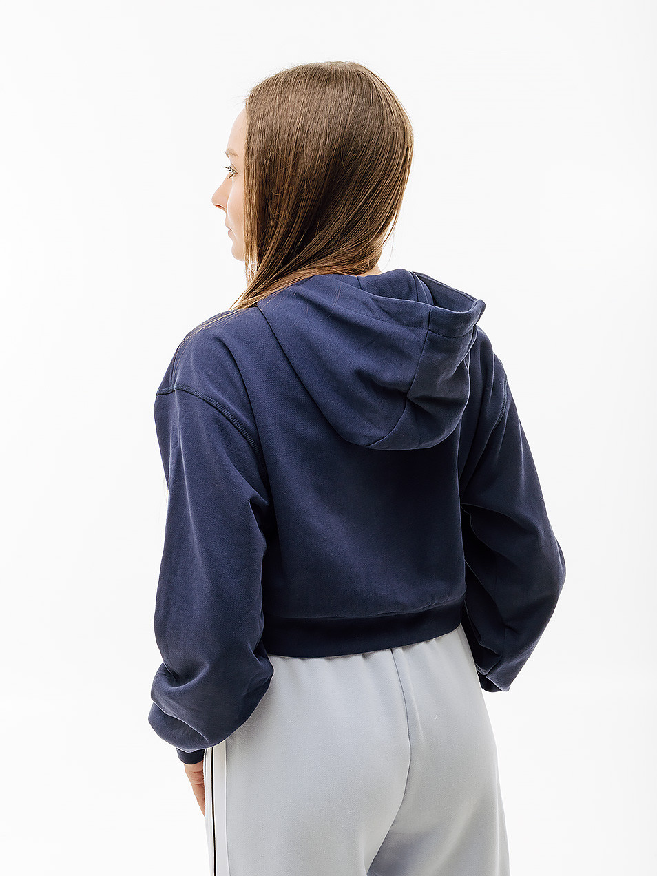 Толстовка Ellesse Rosarian Cropped Hoody SGV20270-429
