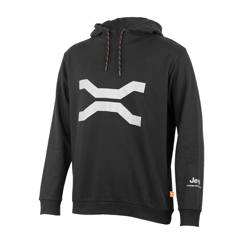 Кофта JEEP HOODED SWEATSHIRT Large Front Print JX22A O102624-B967