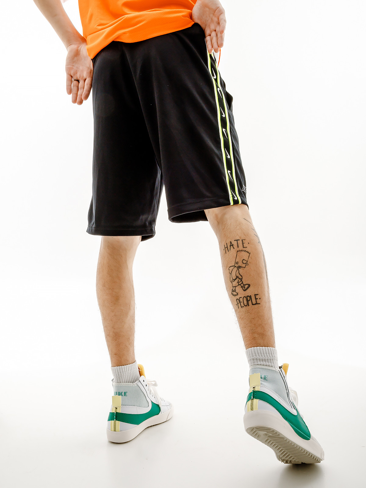 Шорти Nike M NSW REPEAT SW PK SHORT FJ5281-010