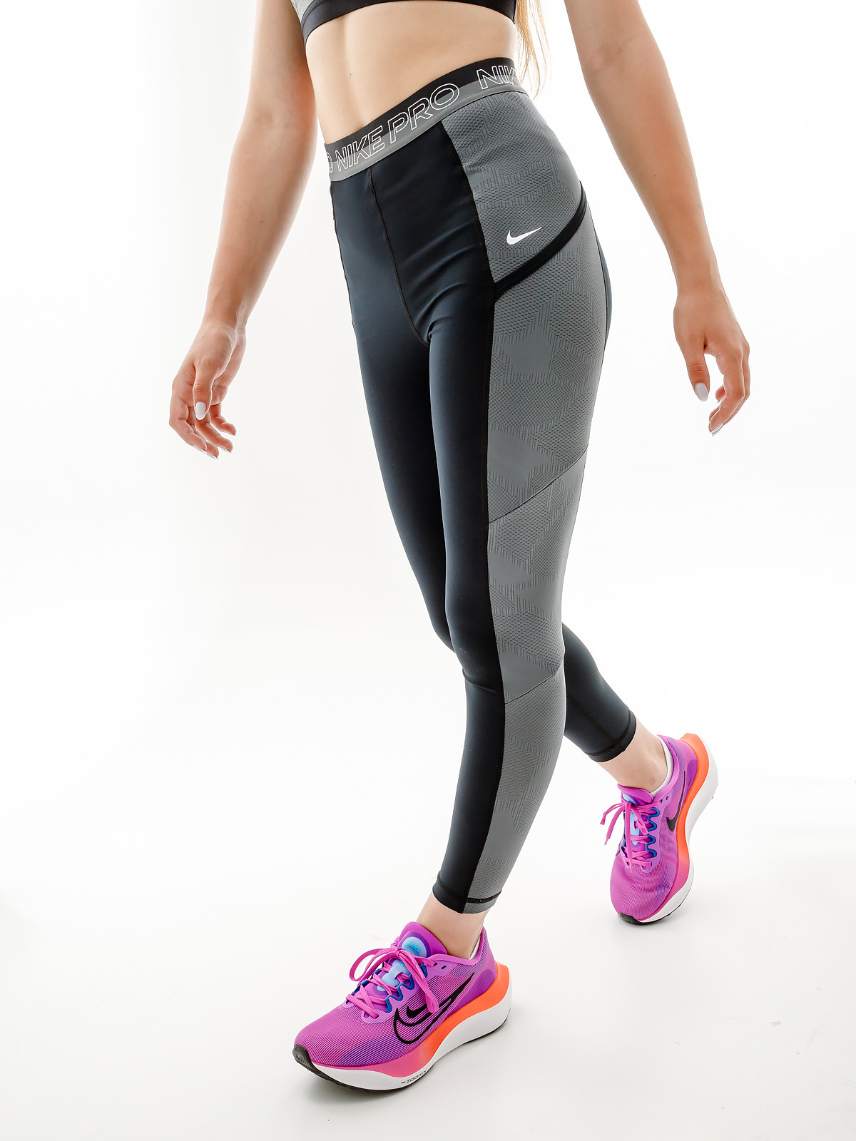 Лосини Nike W NP DF HR 7/8 TIGHT FEMME DX0063-010