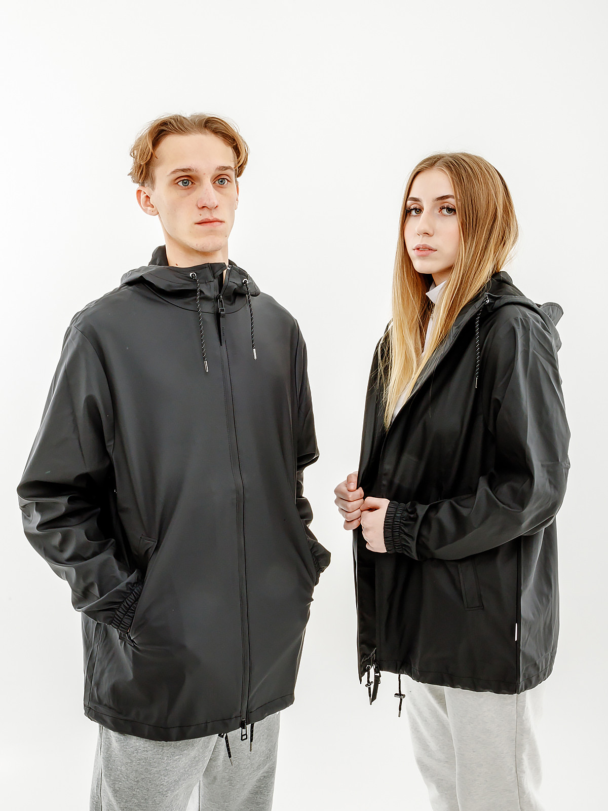 Куртка Rains Jackets 1837-Black 1 1 4