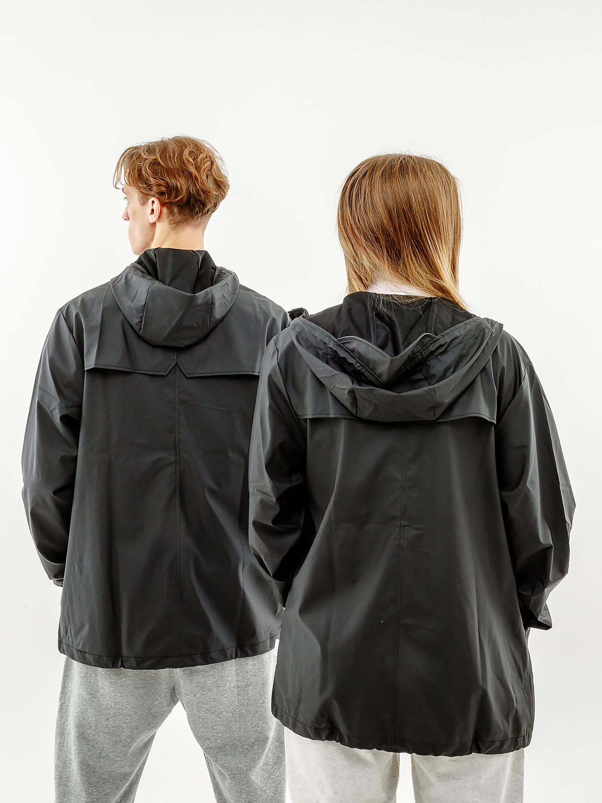 Куртка Rains Jackets 1837-Black 1 1 4